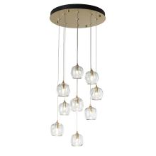 Hubbardton Forge 131103-SKT-STND-86-ZM0709 - Ume 9-Light Pendant