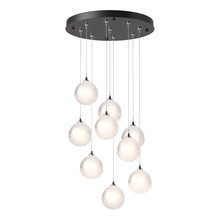 Hubbardton Forge 131133-SKT-STND-14-FD0750 - Fritz Globe 9-Light Pendant