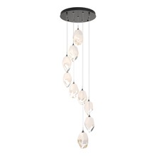 Hubbardton Forge 131141-SKT-LONG-14-WP0755 - Chrysalis 9-Light Large Crystal Pendant