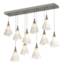 Hubbardton Forge 131202-SKT-STND-07-SH1987 - Mobius 10-Light Pendant