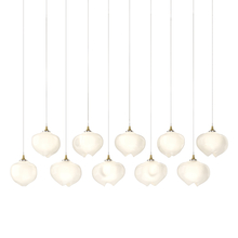 Hubbardton Forge 131203-SKT-LONG-86-FD0710 - Ume 10-Light Pendant