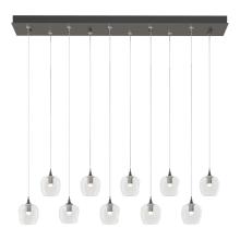 Hubbardton Forge 131203-SKT-STND-07-ZM0709 - Ume 10-Light Pendant