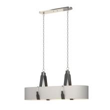 Hubbardton Forge 134070-SKT-STND-24-LK-SJ4608 - Saratoga Oval Pendant