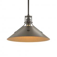 Hubbardton Forge 134550-SKT-MULT-14-05 - Henry Medium Steel Shade Pendant