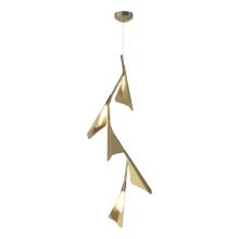 Hubbardton Forge 135006-LED-STND-84-86 - Plume 5-Light LED Pendant