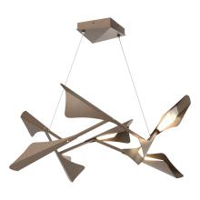 Hubbardton Forge 135007-LED-STND-05-05 - Plume 8-Light LED Pendant