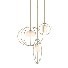 Hubbardton Forge 136330-SKT-LONG-86-GG0490 - Treble Pendant