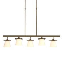 Hubbardton Forge 136605-SKT-LONG-84-GG0242 - Wren 5 Light Pendant