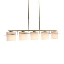 Hubbardton Forge 137525-SKT-LONG-84-GG0182 - Arc Ellipse 5 Light Pendant