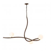 Hubbardton Forge 139201-SKT-05-GG0677 - Slide Pendant