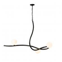 Hubbardton Forge 139201-SKT-10-GG0677 - Slide Pendant