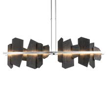 Hubbardton Forge 139666-LED-SHRT-85-SL - Ardesia Linear LED Pendant