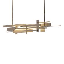 Hubbardton Forge 139720-LED-SHRT-05 - Planar Large LED Pendant