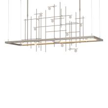 Hubbardton Forge 139752-LED-LONG-07-YG0500 - Spring LED Pendant