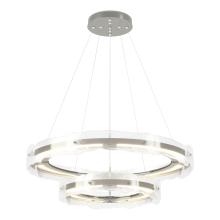 Hubbardton Forge 139782-LED-STND-85-ZM0598 - Solstice LED Tiered Pendant