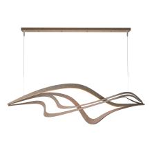 Hubbardton Forge 139905-LED-STND-05 - Crossing Waves LED Pendant