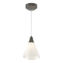 Hubbardton Forge 161181-SKT-STND-07-SH1987 - Mobius Low Voltage Mini Pendant