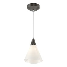 Hubbardton Forge 161181-SKT-STND-14-SH1987 - Mobius Low Voltage Mini Pendant