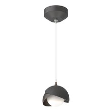 Hubbardton Forge 161183-SKT-STND-10-14-GG0711 - Brooklyn Double Shade Low Voltage Mini Pendant