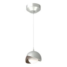 Hubbardton Forge 161183-SKT-STND-82-05-GG0711 - Brooklyn Double Shade Low Voltage Mini Pendant