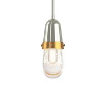 Hubbardton Forge 187000-SKT-MULT-85-BR-YG0512 - Fizz Mini Pendant