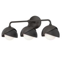 Hubbardton Forge 201375-SKT-14-10-GG0711 - Brooklyn 3-Light Double Shade Bath Sconce