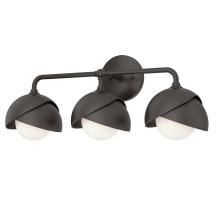 Hubbardton Forge 201375-SKT-14-14-GG0711 - Brooklyn 3-Light Double Shade Bath Sconce