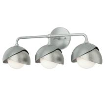 Hubbardton Forge 201375-SKT-82-85-GG0711 - Brooklyn 3-Light Double Shade Bath Sconce