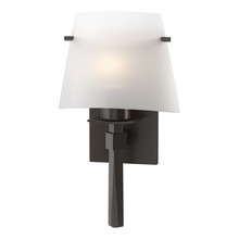 Hubbardton Forge 204825-SKT-14-GG0246 - Beacon Hall Half Cone Glass Sconce