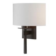 Hubbardton Forge 204826-SKT-14-SJ1092 - Beacon Hall Half Drum Shade Sconce