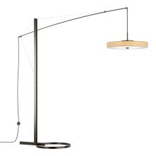 Hubbardton Forge 234510-LED-14-SG1970 - Disq Arc LED Floor Lamp