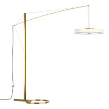 Hubbardton Forge 234510-LED-86-SH1970 - Disq Arc LED Floor Lamp