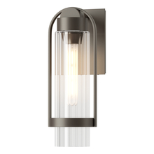 Hubbardton Forge 302555-SKT-77-ZM0741 - Alcove Small Outdoor Sconce