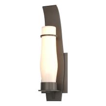 Hubbardton Forge 304210-SKT-77-GG0159 - Sea Coast Small Outdoor Sconce