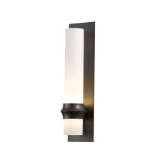 Hubbardton Forge 304933-SKT-77-GG0320 - Rook Outdoor Sconce