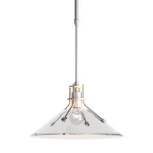 Hubbardton Forge 363009-SKT-SHRT-78-ZM0686 - Henry Outdoor Pendant with Glass Medium