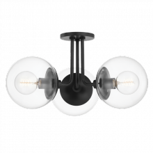 Mitzi by Hudson Valley Lighting H503603-OB - Meadow Semi Flush