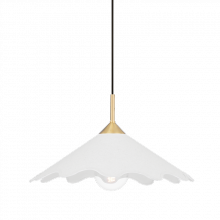 Mitzi by Hudson Valley Lighting H686701-AGB - Sodsai Pendant