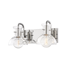 Mitzi by Hudson Valley Lighting H111302-PN - Riley Bath and Vanity