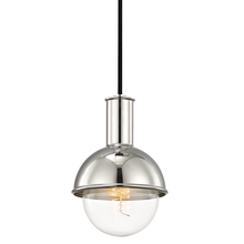 Mitzi by Hudson Valley Lighting H111701-PN - 1 Light Pendant