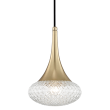 Mitzi by Hudson Valley Lighting H114701C-AGB - Bella Pendant