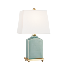 Mitzi by Hudson Valley Lighting HL268201-JD - Brynn Table Lamp