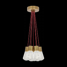 Visual Comfort & Co. Modern Collection 700TDALVPMC7RNB-LEDWD - Alva Pendant