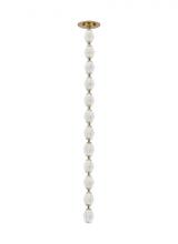 Visual Comfort & Co. Modern Collection 700CLR36NB-LED930R-277 - Collier 36 Pendant