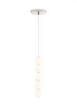 Visual Comfort & Co. Modern Collection 700TDOBT5N-LED927 - Orbet 5-Light Pendant