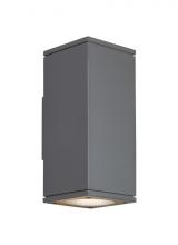 Visual Comfort & Co. Modern Collection 700OWTEG83012WCBDOUNV - Tegel 12 Outdoor Wall