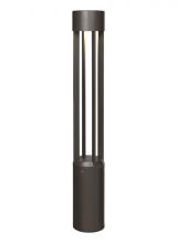 Visual Comfort & Co. Modern Collection 700OBTUR8304220CZUNVSLF - Turbo 42 Outdoor Bollard