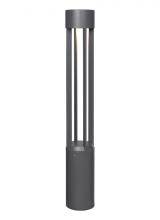 Visual Comfort & Co. Modern Collection 700OBTUR8404240CHUNVSLF - Turbo 42 Outdoor Bollard