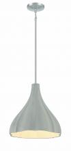 Minka George Kovacs P1888-084C - Sima - 1 Light Pendant in Metal and Cement