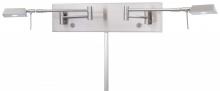 Minka George Kovacs P4319-084 - 2 LIGHT LED SWING ARM WALL LAMP